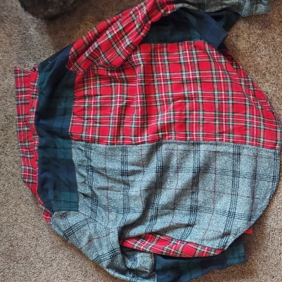 Mens Flannel multi pattern - Picture 2 of 2